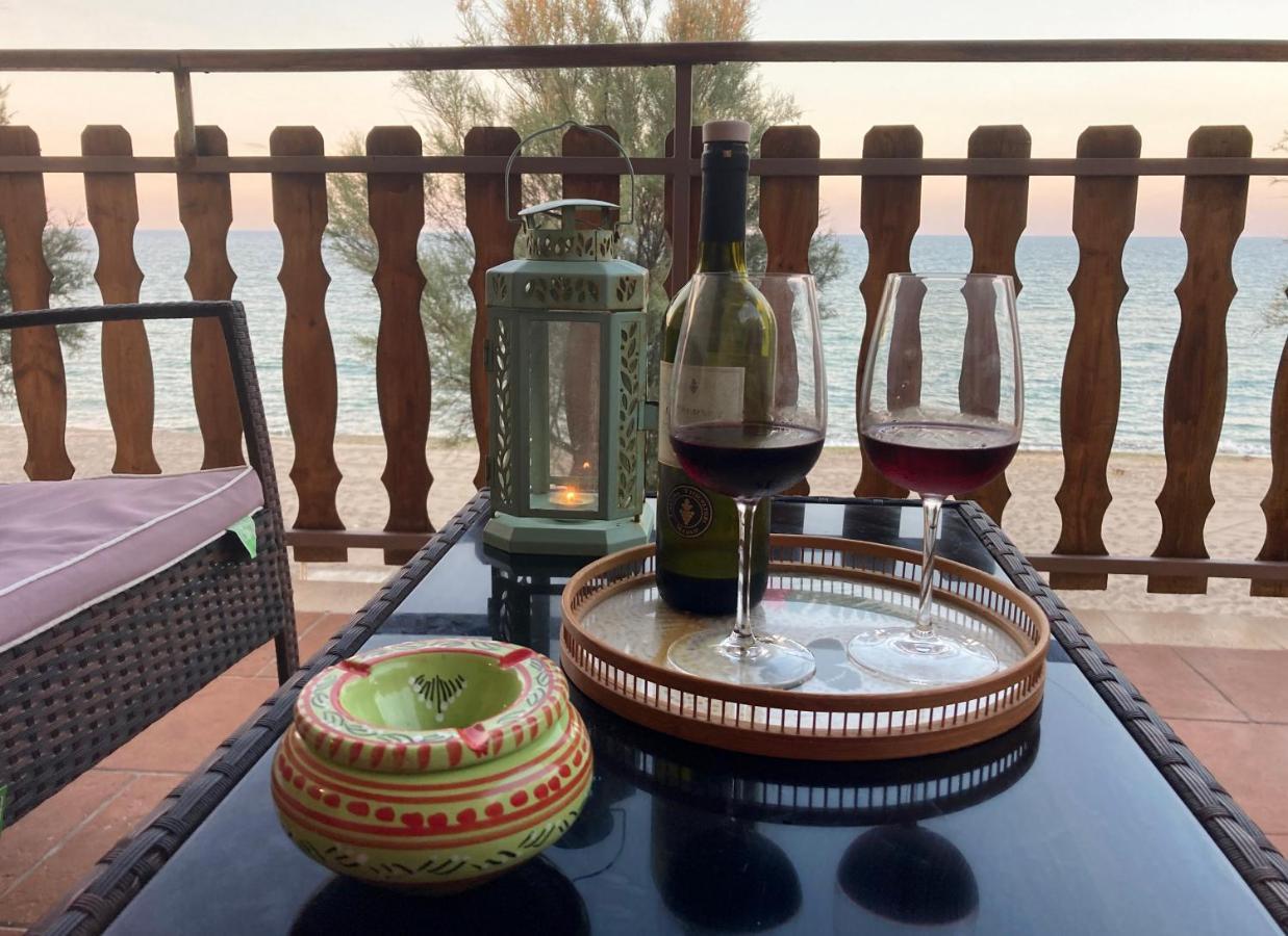 Noemi Holiday House Agnone Bagni Exteriör bild